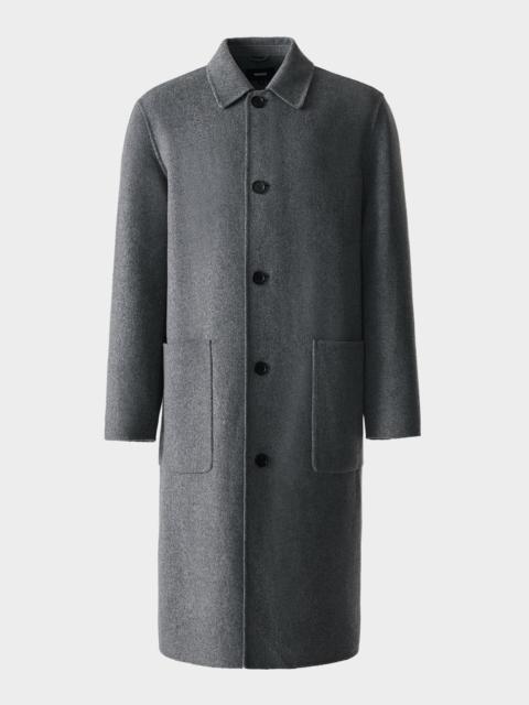 MACKAGE Men's Beckett Handmade Wool Overcoat