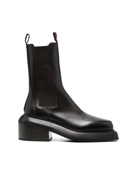 Marsèll square-toe ankle boots