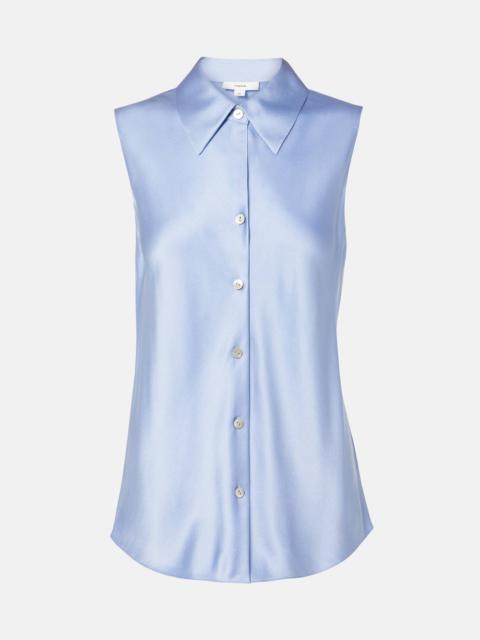 Vince Silk satin shirt