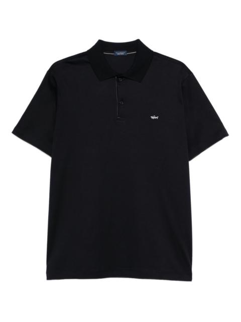 Paul & Shark logo-embroidery polo shirt