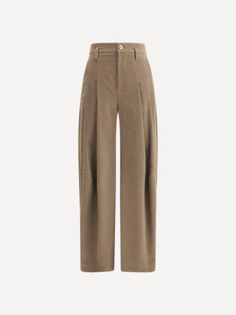 Brunello Cucinelli Wide-leg Pants