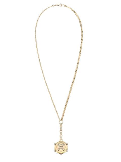 FOUNDRAE Amate - True Love Medium Mixed Belcher Extension Chain Necklace
