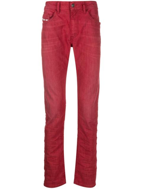 Diesel Thommer low-rise slim-fit jeans