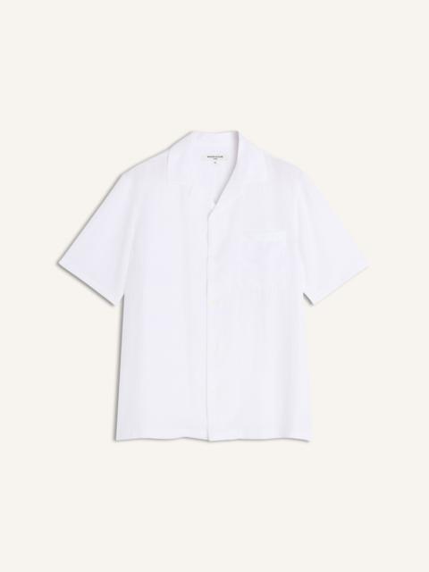 Maison Kitsuné LINEN RESORT SHIRT
