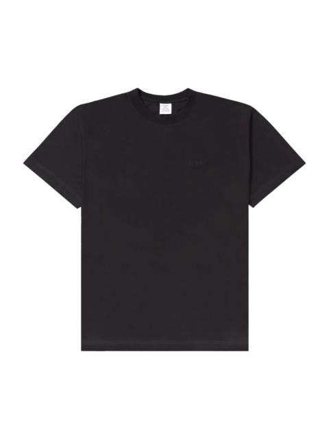 Vetements Tonal Logo T-Shirt 'Black'