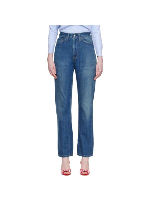 Levi's Blue 1950's 701 Jeans