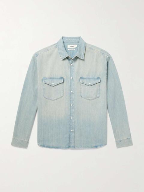 FRAME Denim Western Shirt