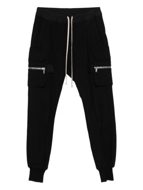 Rick Owens Matodon zip-pocket drawstring pants