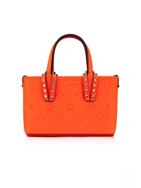 Christian Louboutin Cabata E/W nano Orange
