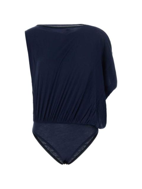 gimaguas Nerida draped bodysuit