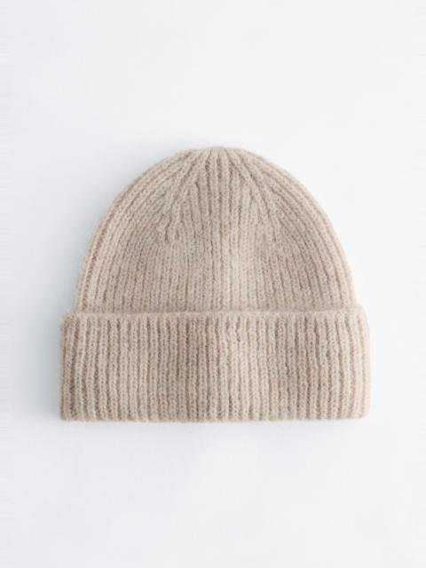 & Other Stories Wool Blend Beanie