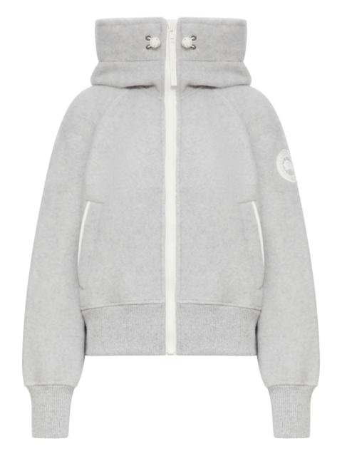 Canada Goose Canada Goose Metallic Wool Hooded Jacket