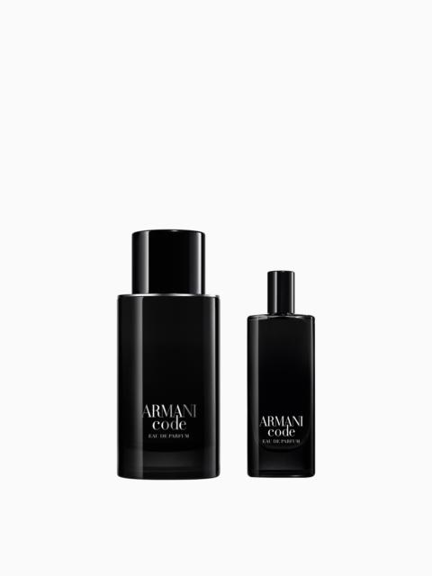 GIORGIO ARMANI GIFT SET ARMANI CODE EAU DE PARFUM 125 ML