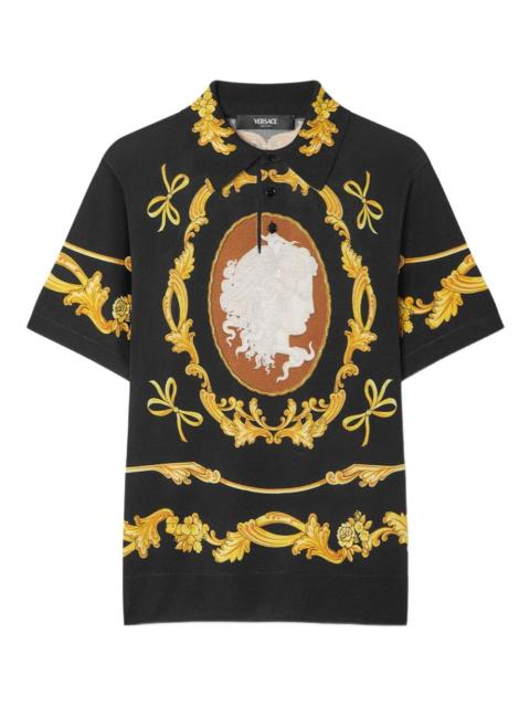 VERSACE Medusa Cameo polo shirt