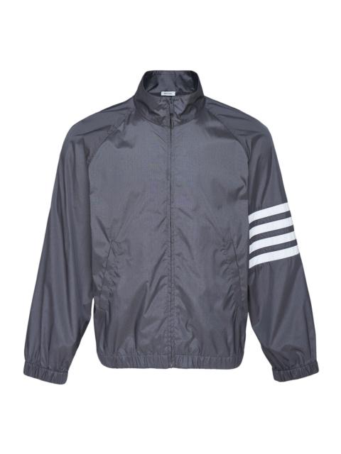 Thom Browne Zip Front Raglan Track Jacket