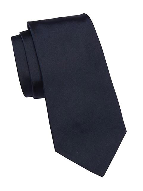 Ralph Lauren Solid Silk Tie