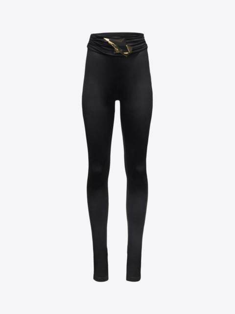 AREA HIGH WAISTED STAR STUD LEGGING