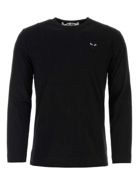 Comme des Garçons PLAY jersey T-shirt