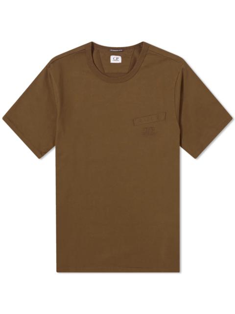 C.P. Company 30/2 Mercerized Jersey Twisted Pocket T-Shirt