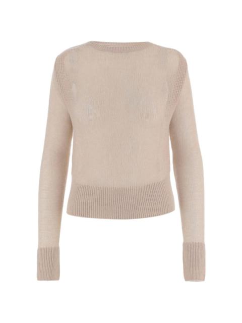 SA SU PHI ribbed crew-neck sweater