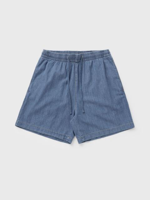 LACOSTE Relaxed Fit Denim Shorts