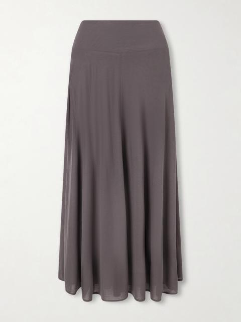 ST. AGNI Tencel Lyocell Midi Skirt