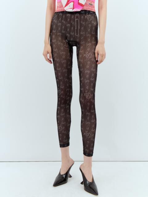 Vivienne Westwood Safety Pin Leggings