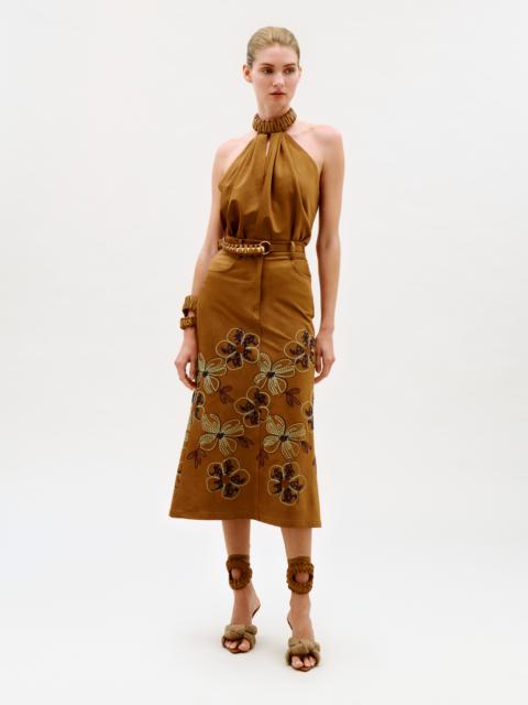 SILVIA TCHERASSI Layan Skirt