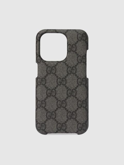 GUCCI Ophidia GG iPhone 15 Pro case