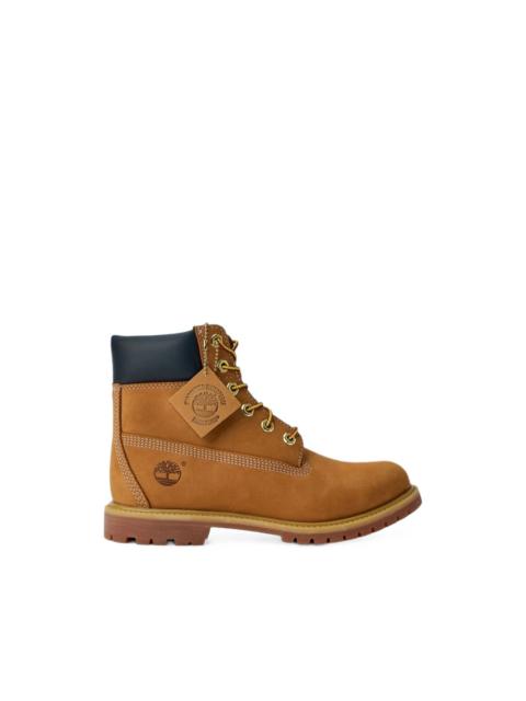 Timberland lace-up leather boots