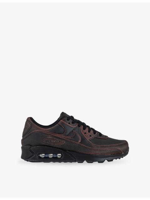 Nike Air Max 90 Leather Trainers