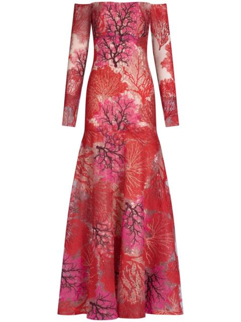 SILVIA TCHERASSI Rafaella off-shoulder dress