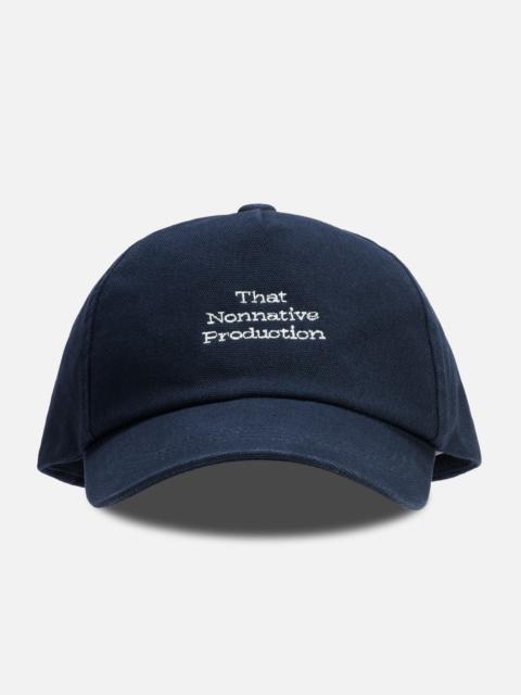 nonnative WORKER 6P CAP COTTON OXFORD