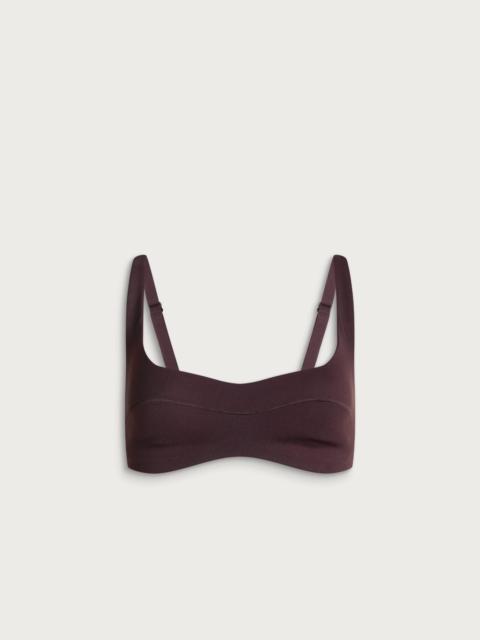 Nike NikeSKIMS InfinaSoft Medium-Support Front Micro Bra