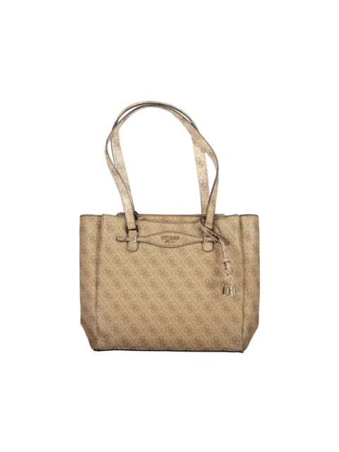GUESS USA monogram tote bag