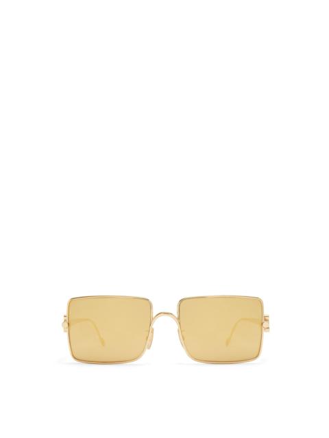 Anagram sunglasses in acetate and metal
