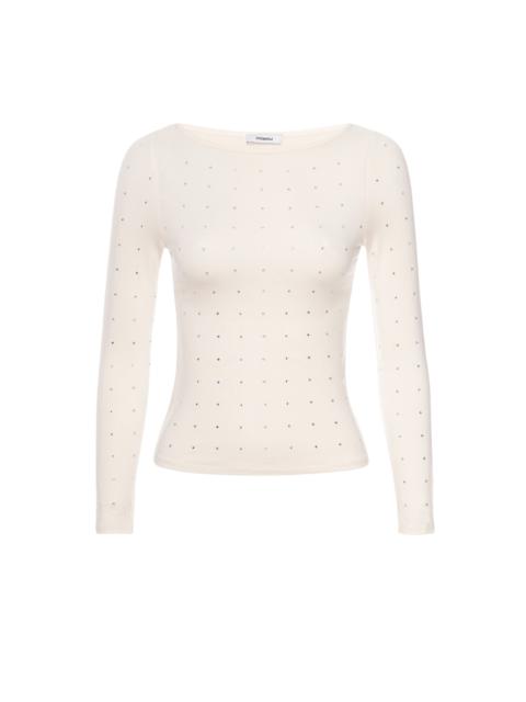 miaou AMELIA TOP - PEARL