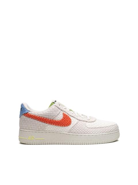 Nike 공군 1 낮은 "다음 자연 팀 오렌지 돛"스니커