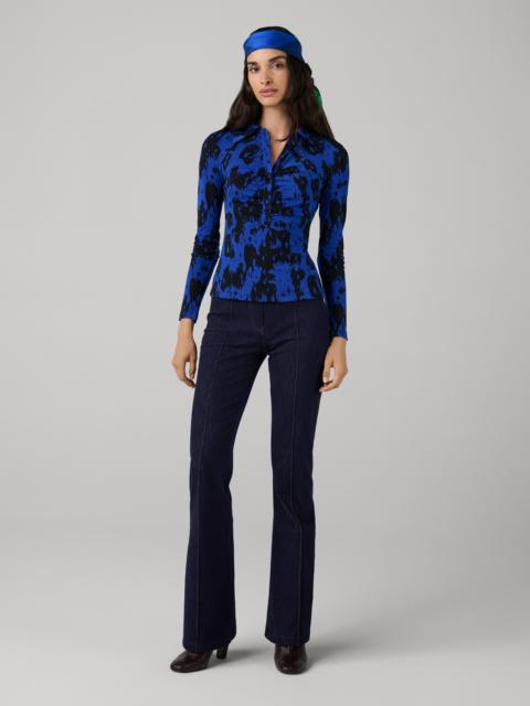 DIANE VON FURSTENBERG Sheska Top