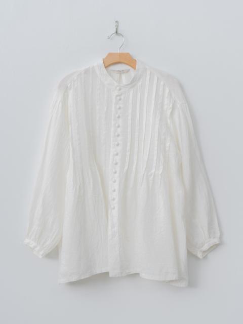 ICHI Antiquités French Linen Shirt - White