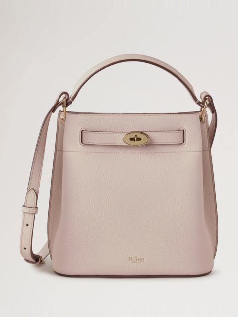 Mulberry Islington Bucket Blossom Pink Small Classic Grain