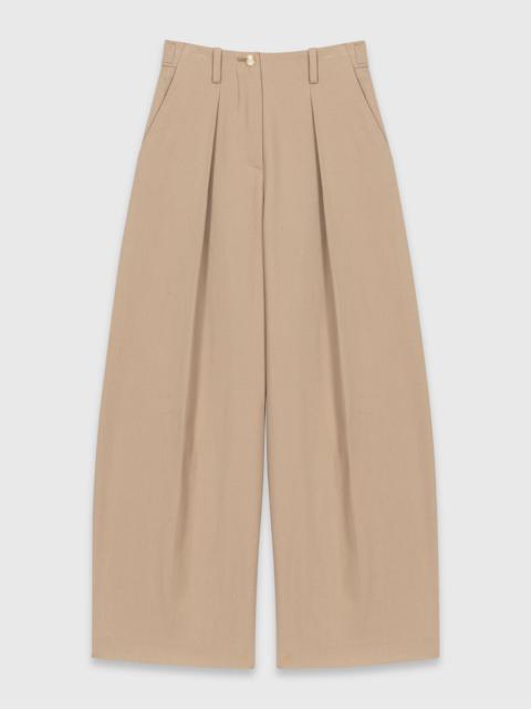 maje Cotton balloon trousers