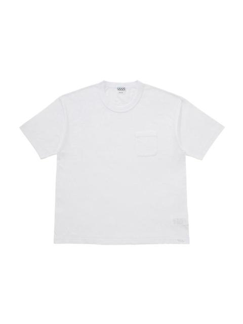 visvim SUBLIG JUMBO 3-PACK S/S WHITE