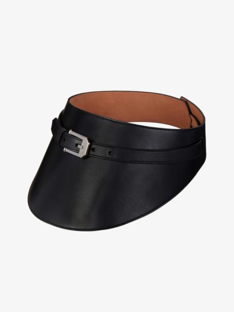 Givenchy Wide belt in leather