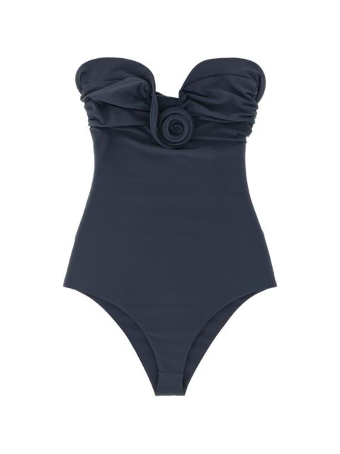 MAGDA BUTRYM flower-detail swimsuit