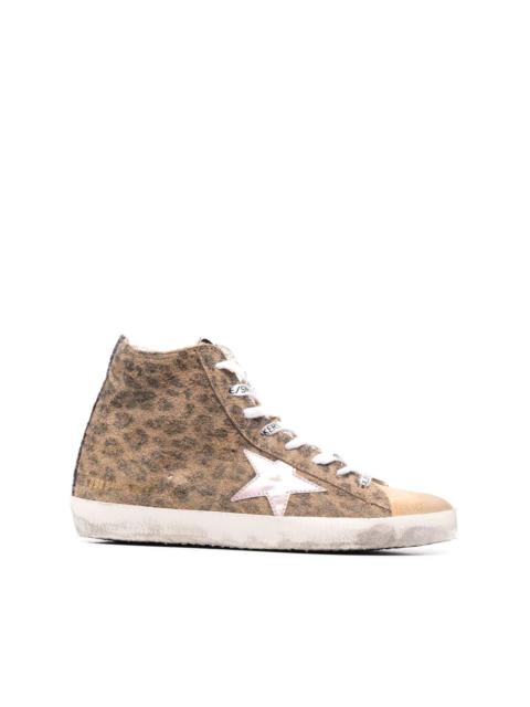 Francy leopard-print sneakers