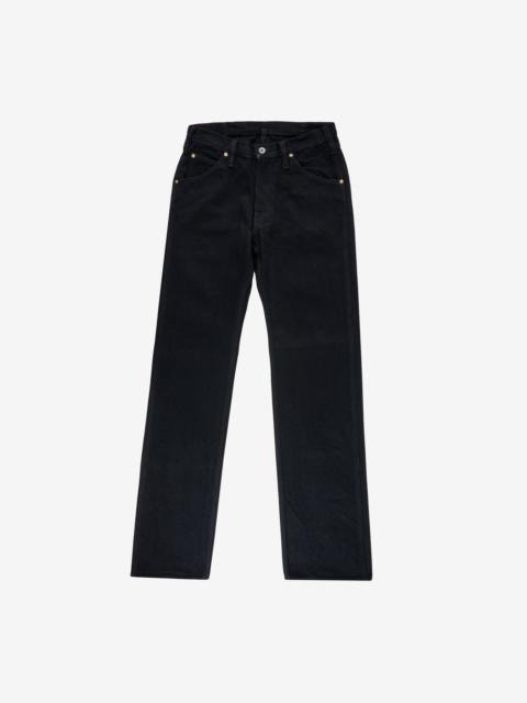 Iron Heart IH-829-BLK 21oz Serge Work Pants - Black