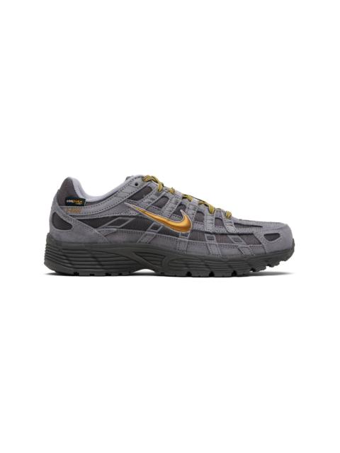 Nike Gray P-6000 Premium CORDURA Sneakers