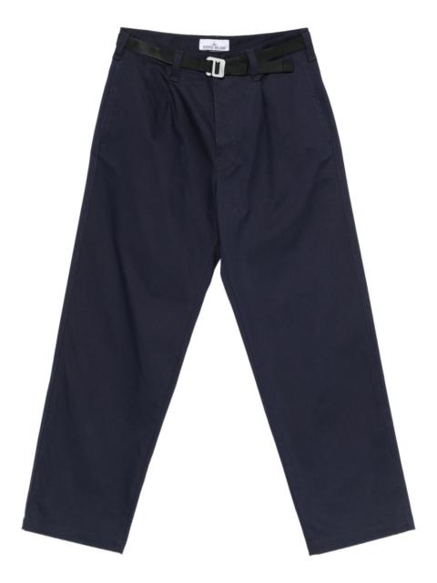 Stone Island belted trousers