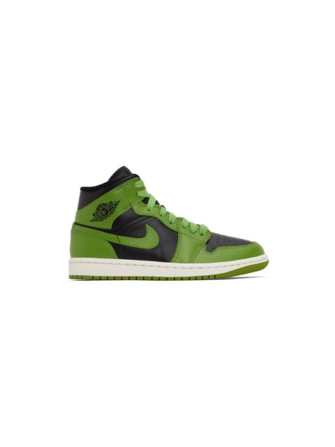 Jordan WMNS AIR JORDAN 1 MID SE "ALTITUDE 녹색"